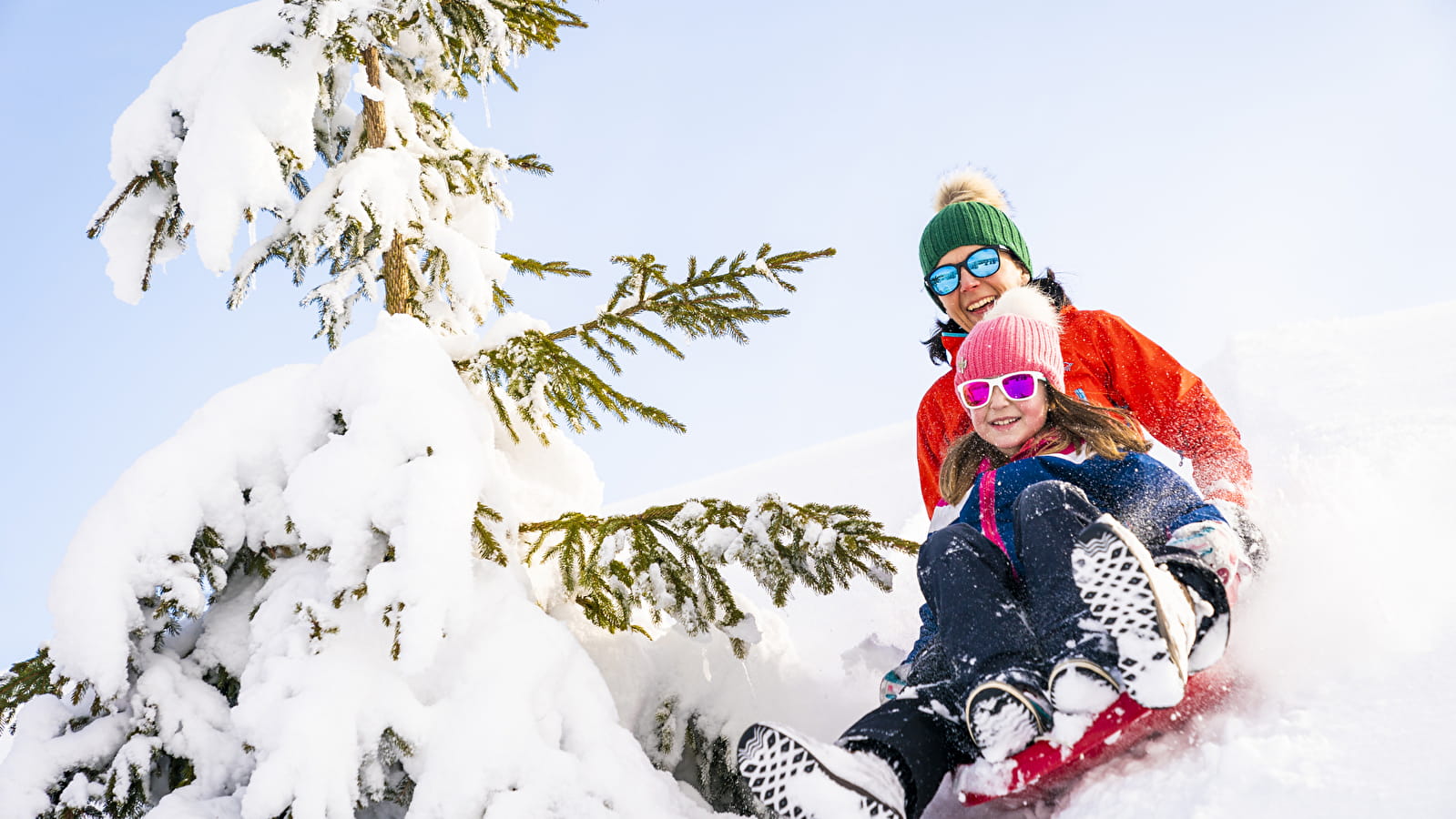 Premier séjour à la neige à la Station des Rousses