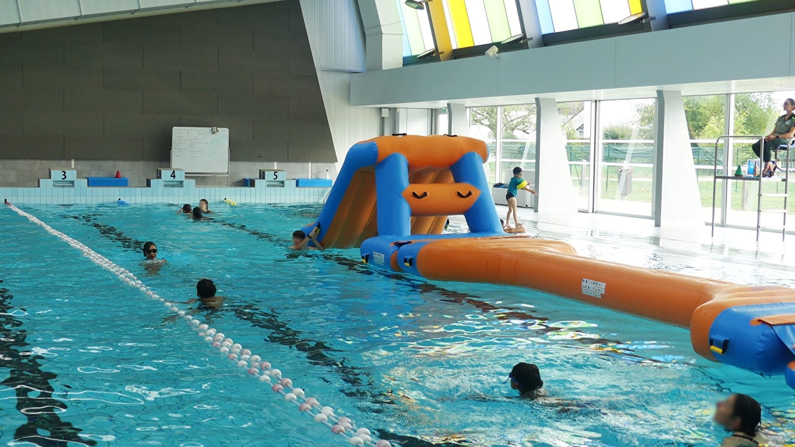 Fêtez Halloween à la piscine