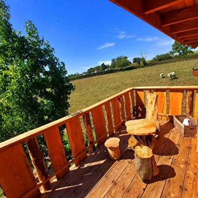 Cabane - Gîte Morvan Luzy