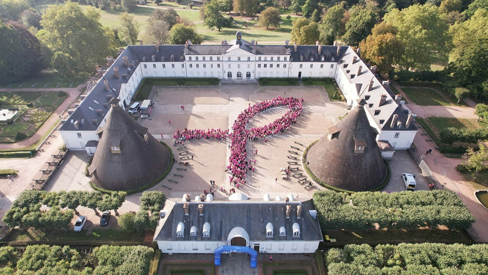 Octobre Rose au Creusot