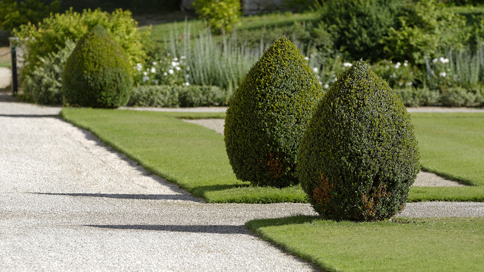 Rendez-vous aux jardins à l'abbaye de Fontenay