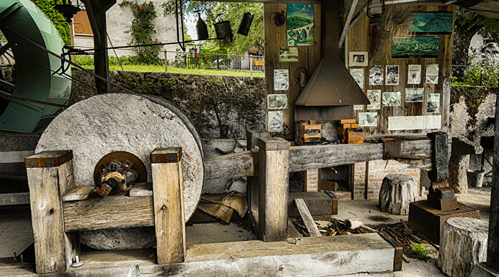 Visite de la Forge du Moulin Du 1 janv au 31 déc 2024