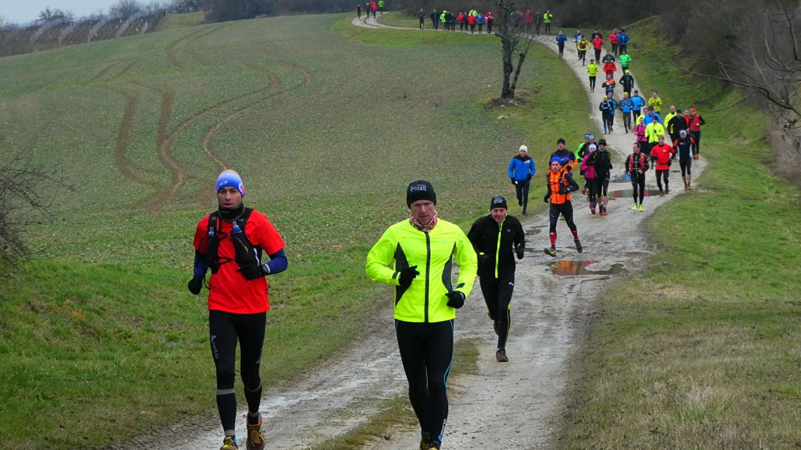 Journées découverte rando et trail à Gy 