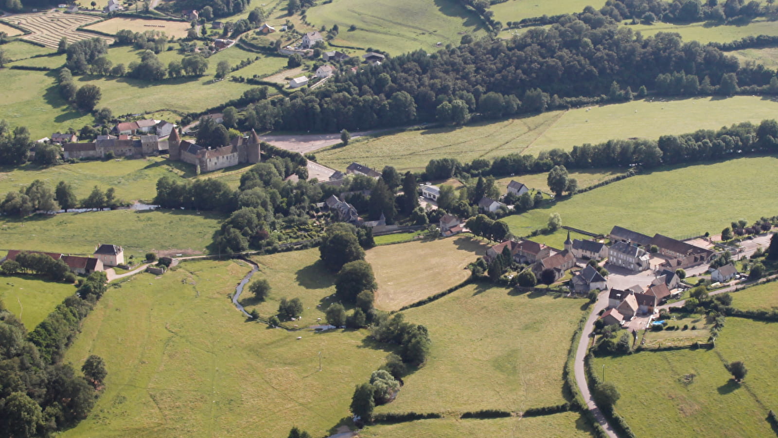 Autour de Chissey-en-Morvan