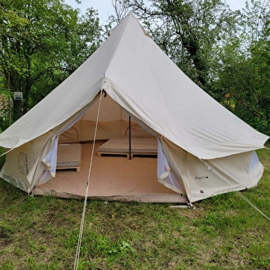 Parenthèse Bourguignonne - Mini-Camping 'Des Tentes en Bourgogne'