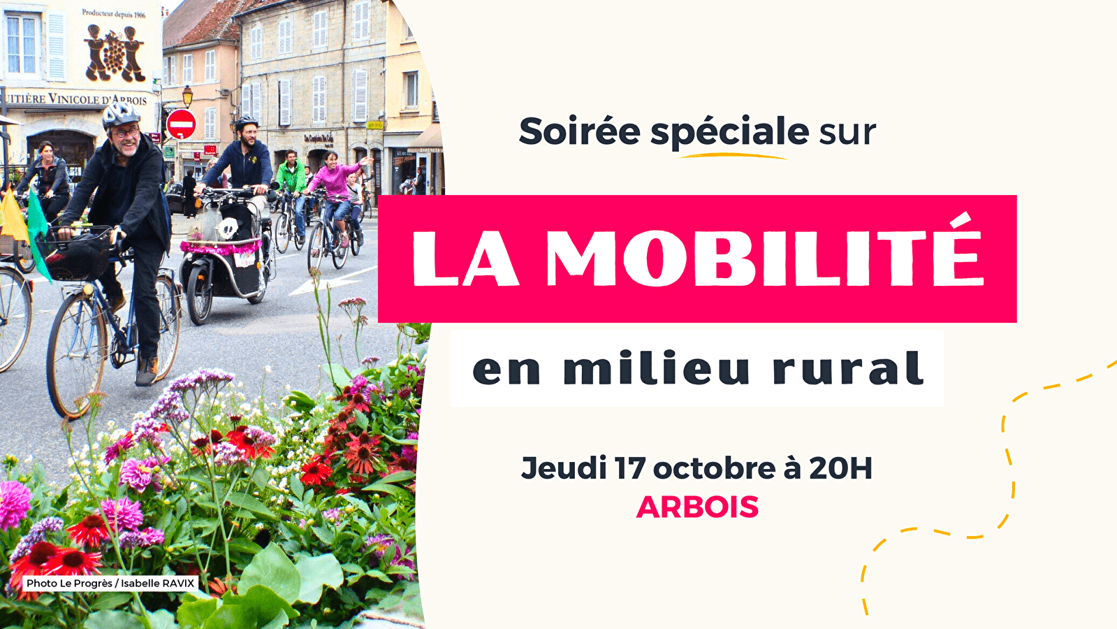 Mobilité en milieu rural - Arbois