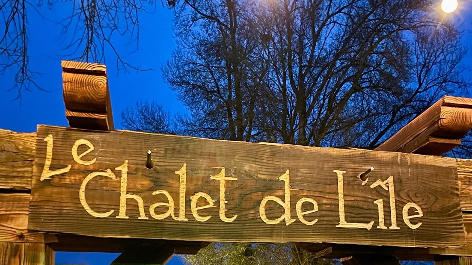 Le Chalet de l'île