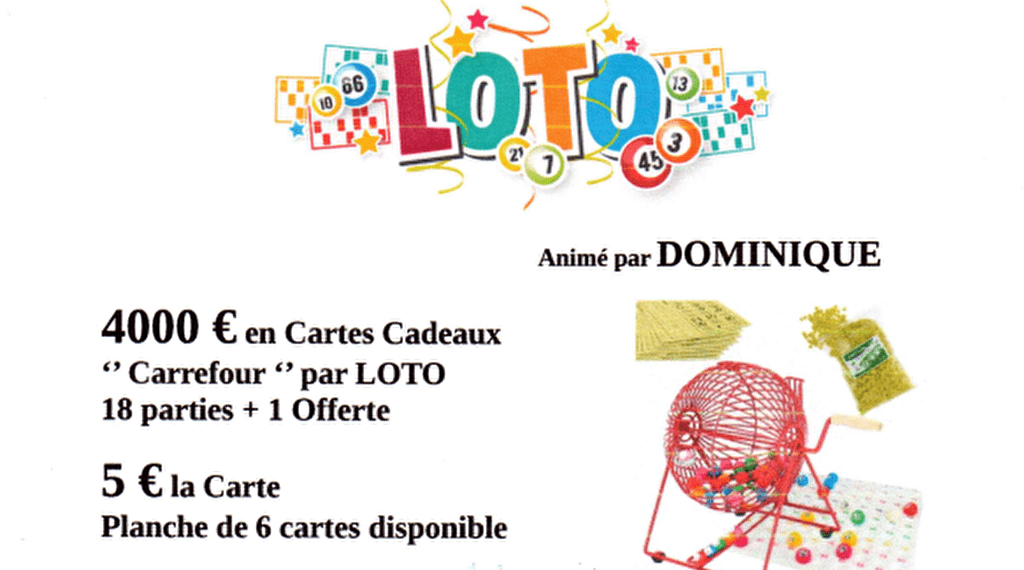 LOTO Du 5 au 6 oct 2024