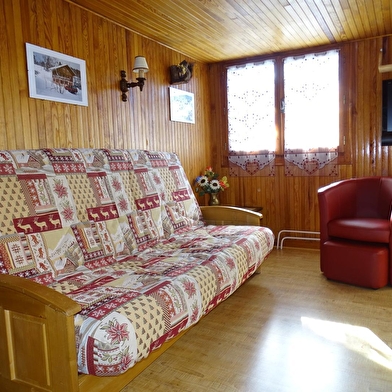 Chalet le Dahut (4 personnes + lit suplémentaire)