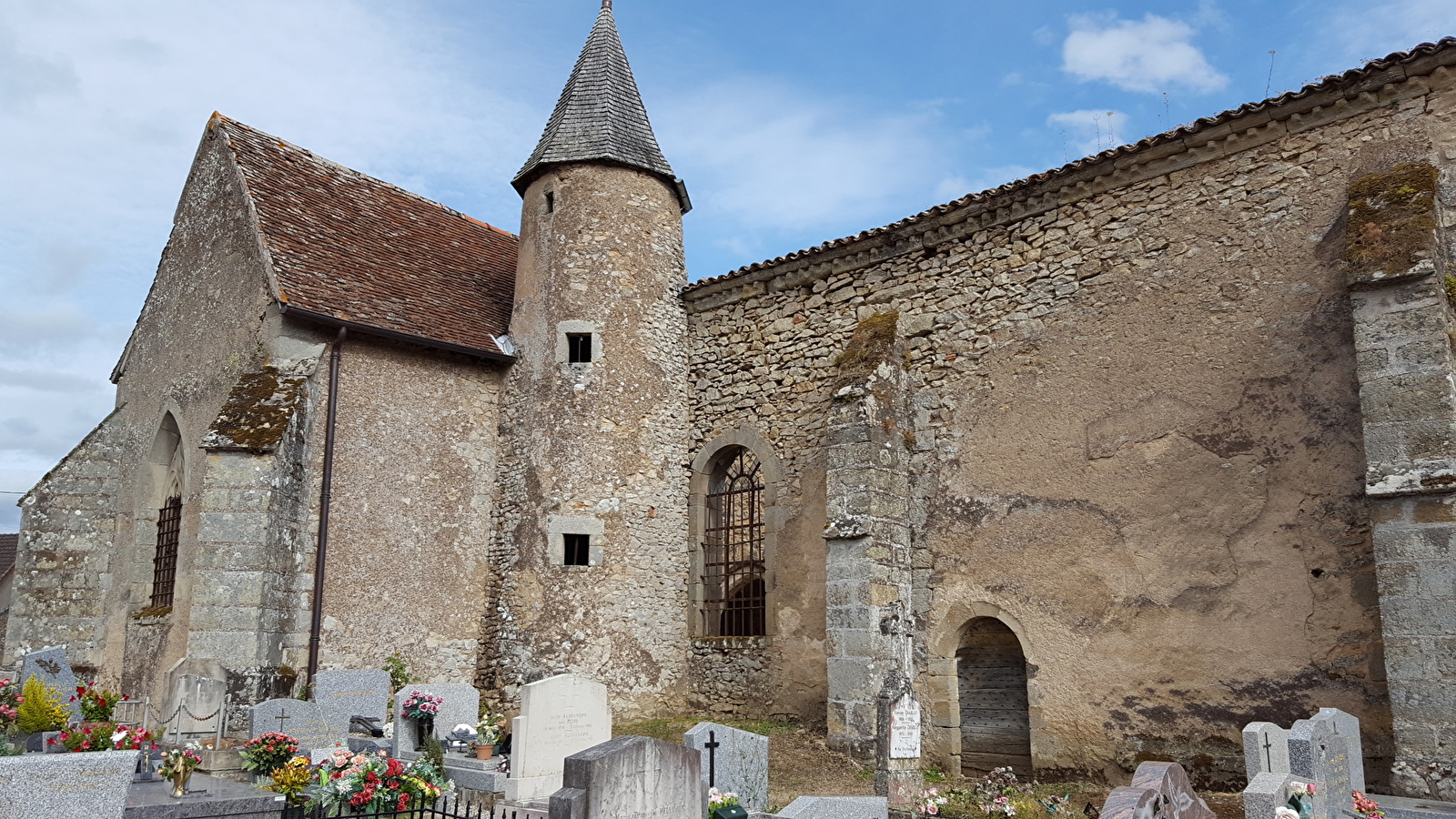 Eglise de Morey (ancienne)