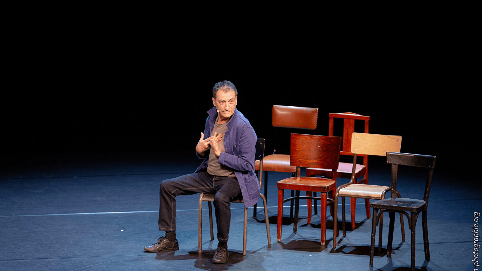 Festival Contes Givrés - La leçon de français - Pépito Matéo