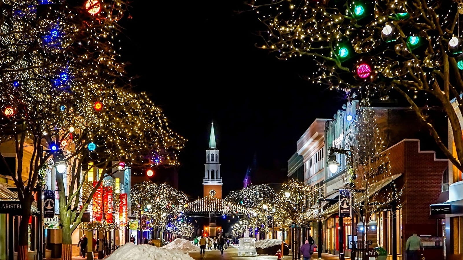 Soirée des illuminations et marché nocturne