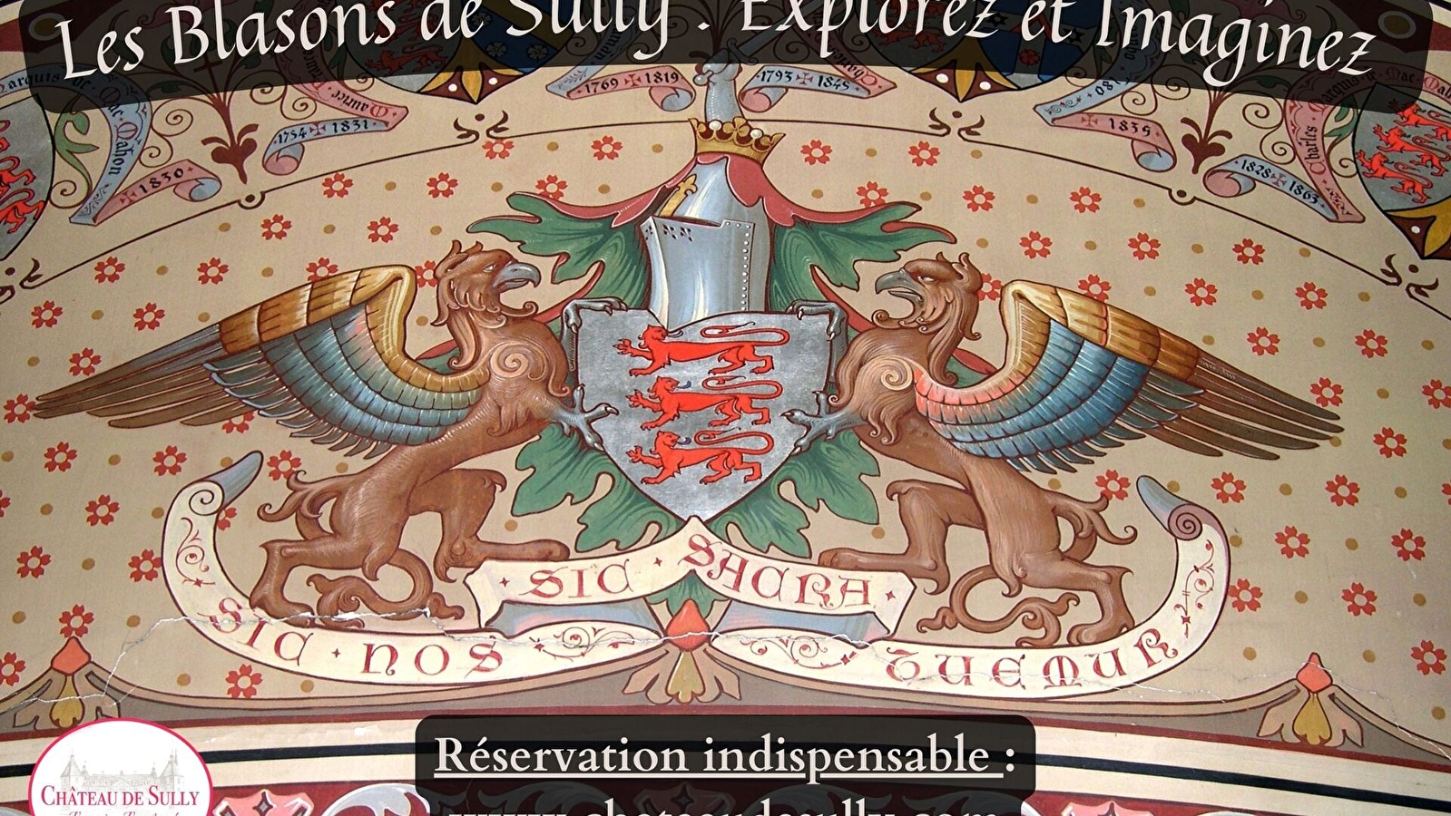 Les Blasons de Sully : explorez et imaginez !