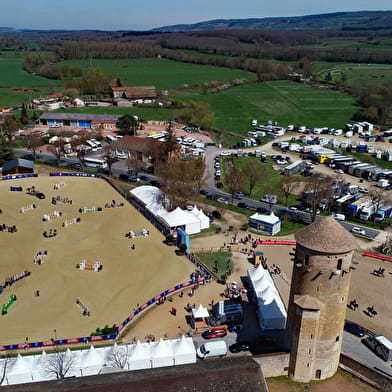 Concours Hippique - CSI ** by horse events