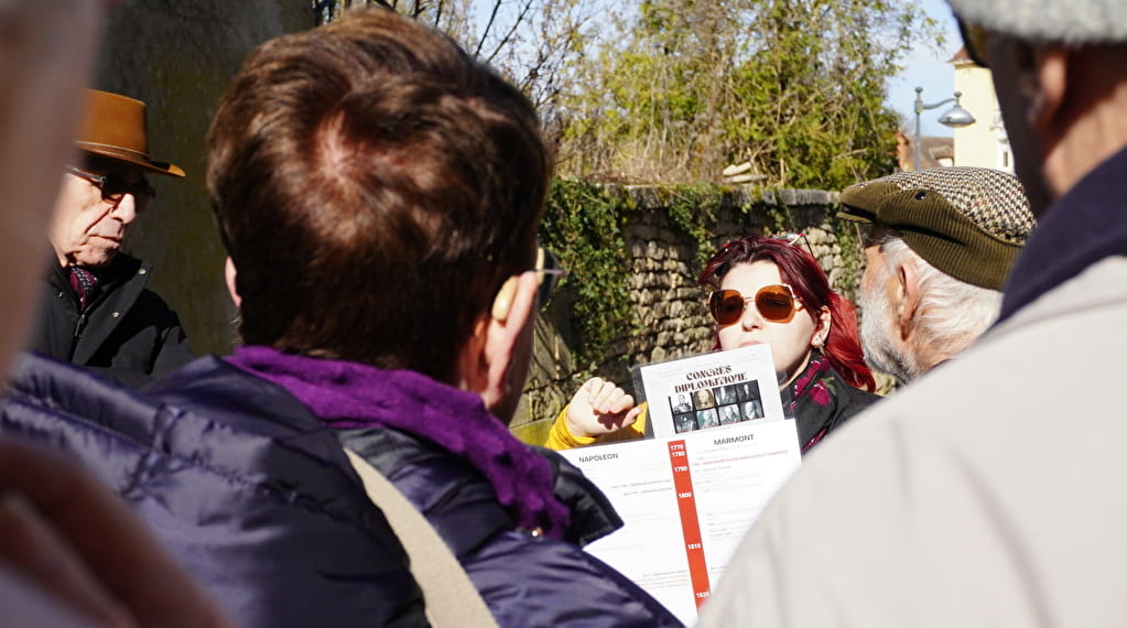 La boucle Napoléonienne, visite guidée de Châtillon-sur-Seine