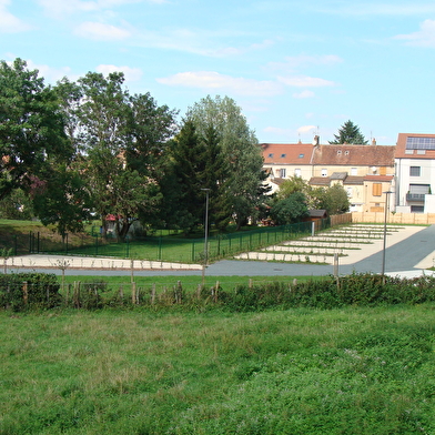 Aire de service intercommunale pour camping-car