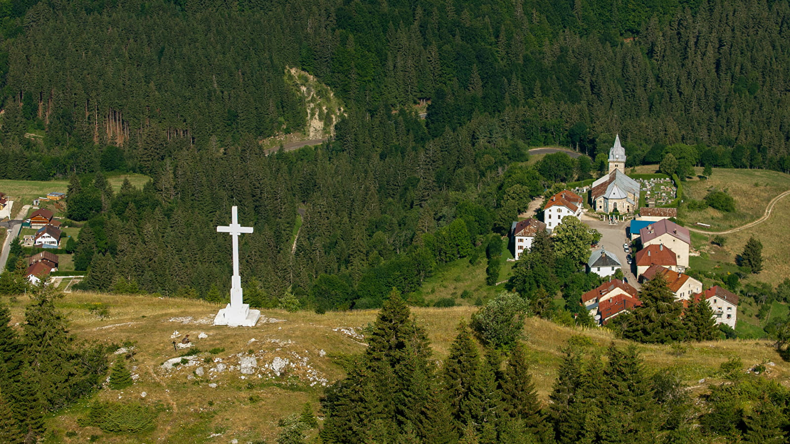 Croix des Couloirs 