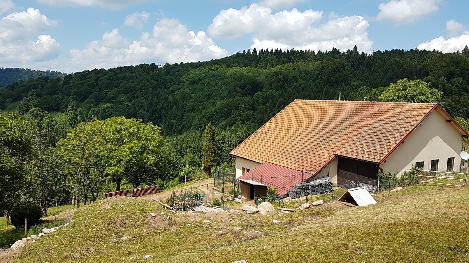 La Ferme de Là-Haut