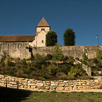 Les remparts de Cercy-la-Tour - CERCY-LA-TOUR