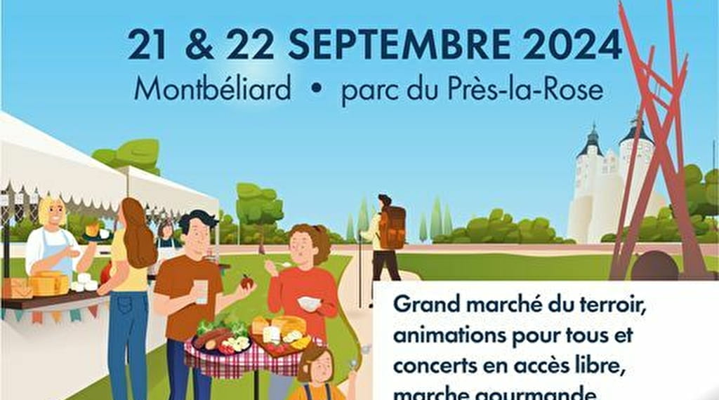 Montbéliard : Journées Gourmandes Du 21 au 22 sept 2024