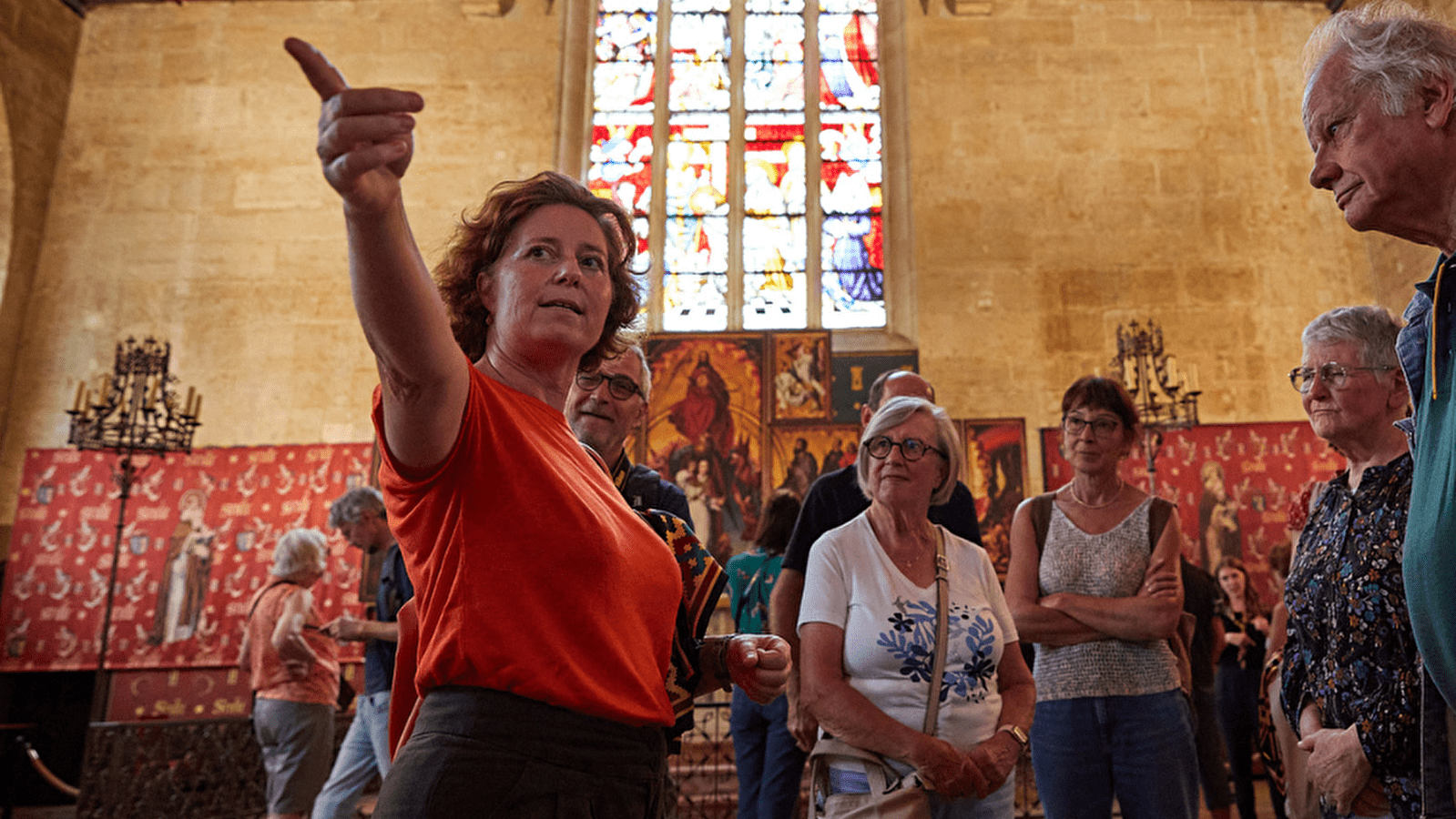 Hôtel-Dieu - Hospices de Beaune
Programmation 2025 - HUMANITÉ
Paroles d'hospitaliers