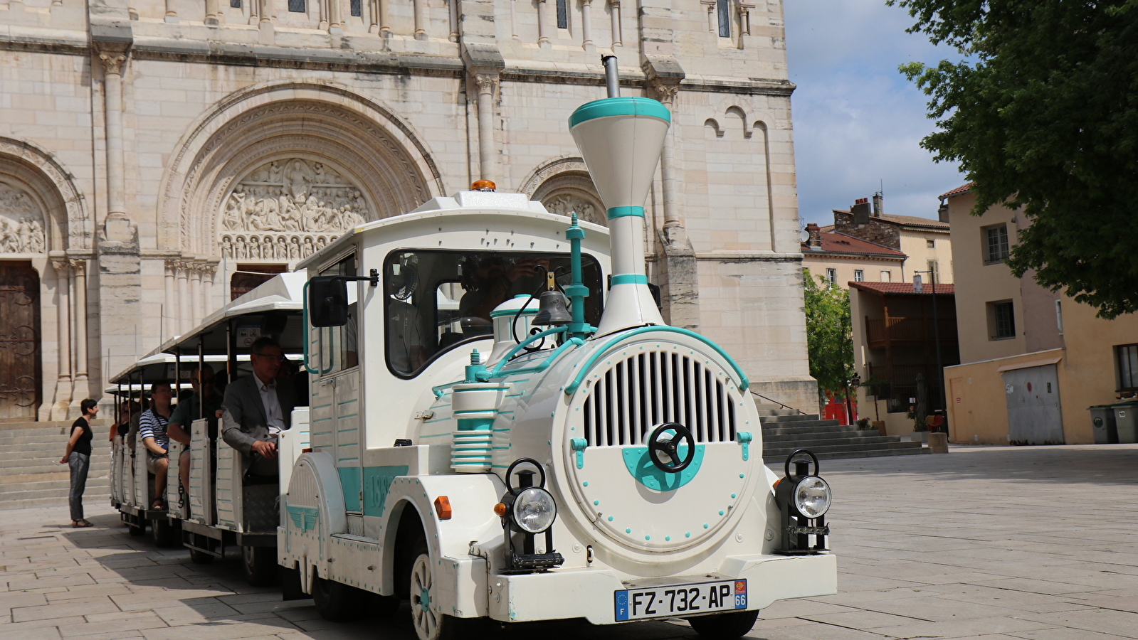 Balade en petit train touristique