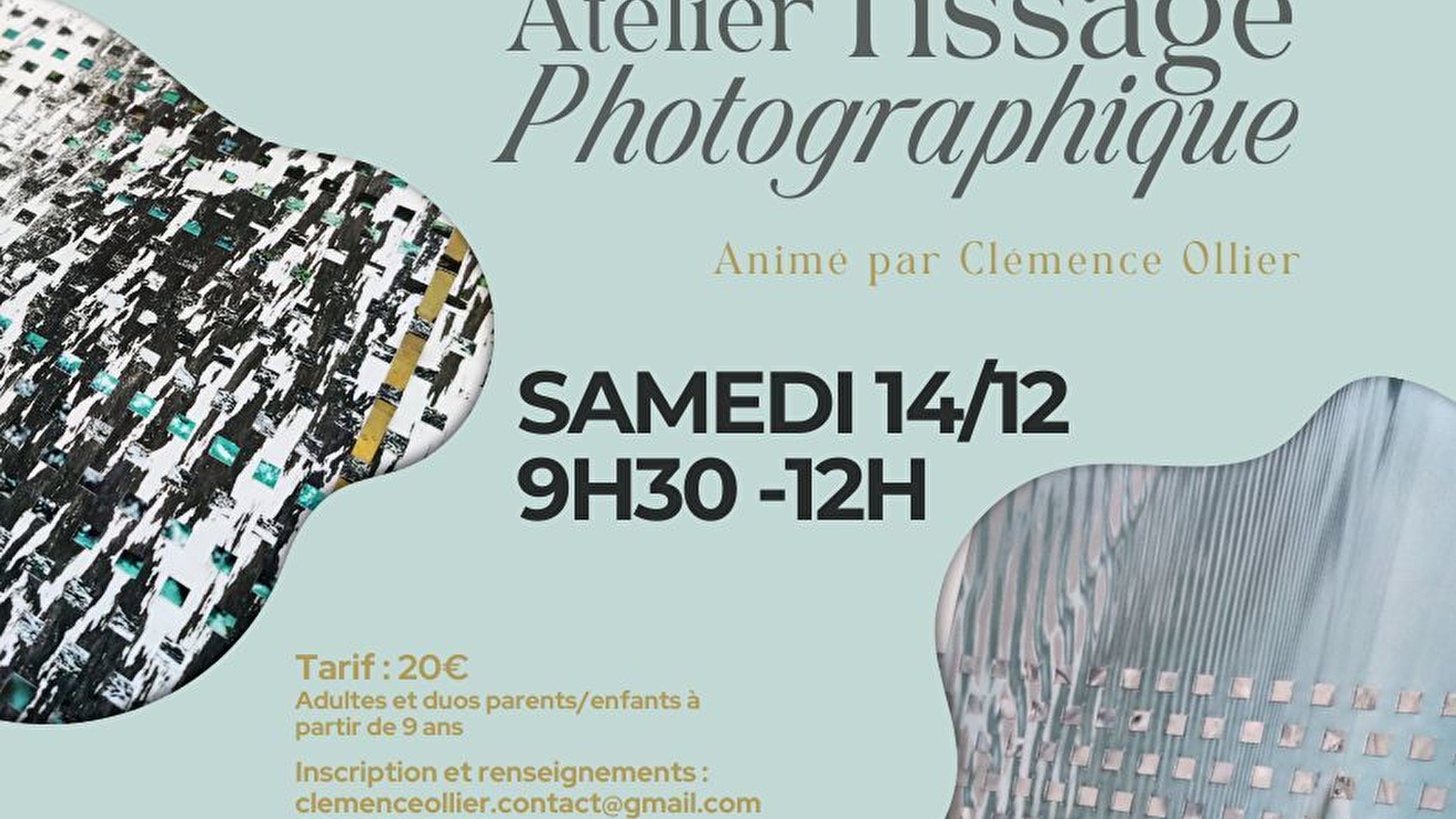 Tissage photographique