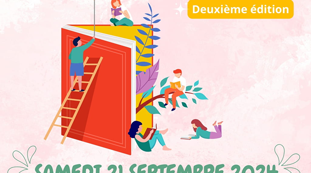 Salon du livre Le 21 sept 2024