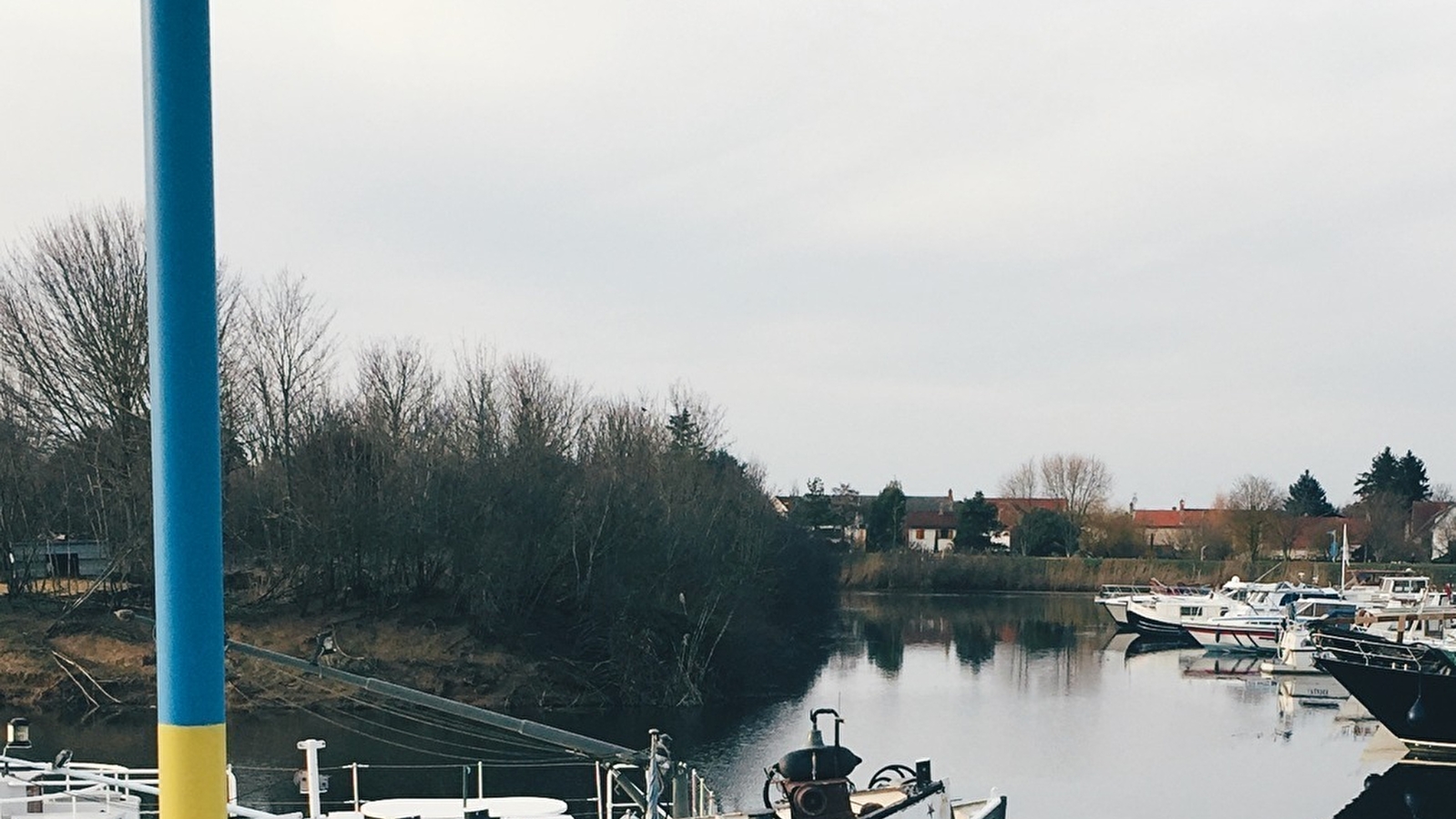 Visite du chantier naval de Saint-Jean-de-Losne