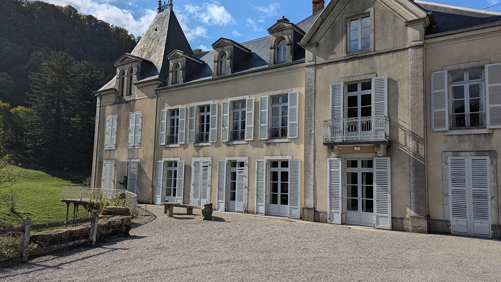 Château de Vaux-sur-Poligny