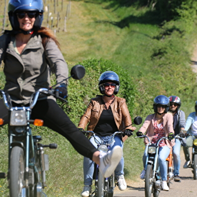 Les Brèles Balades à Mobylette