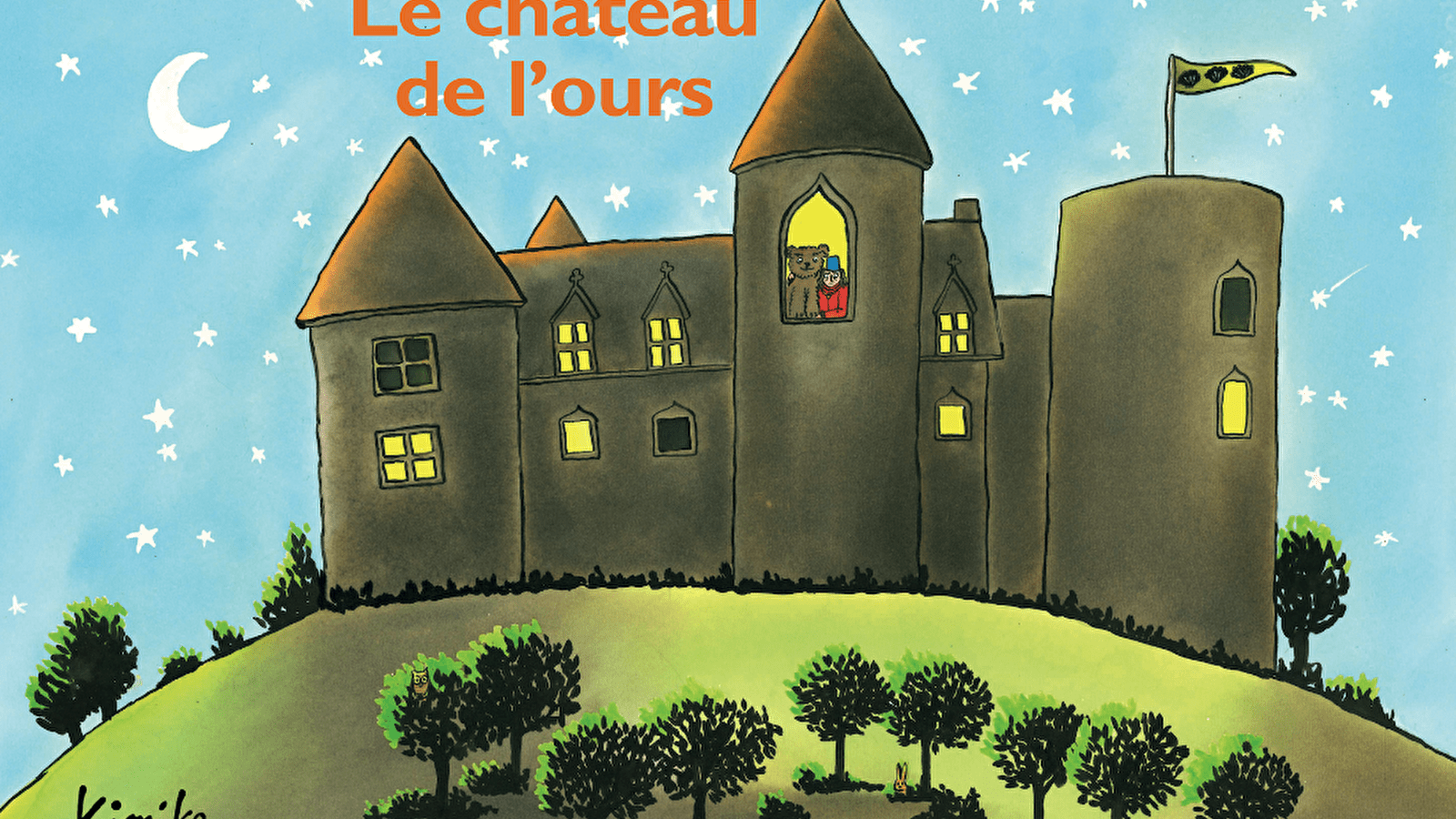 Le château de l