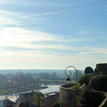 Notre Dame du Nivernais (point de vue) - CERCY-LA-TOUR