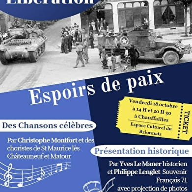 Concert : chansons et Histoire