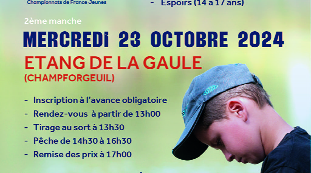 Junior Fishing Tour - Coup Le 23 oct 2024