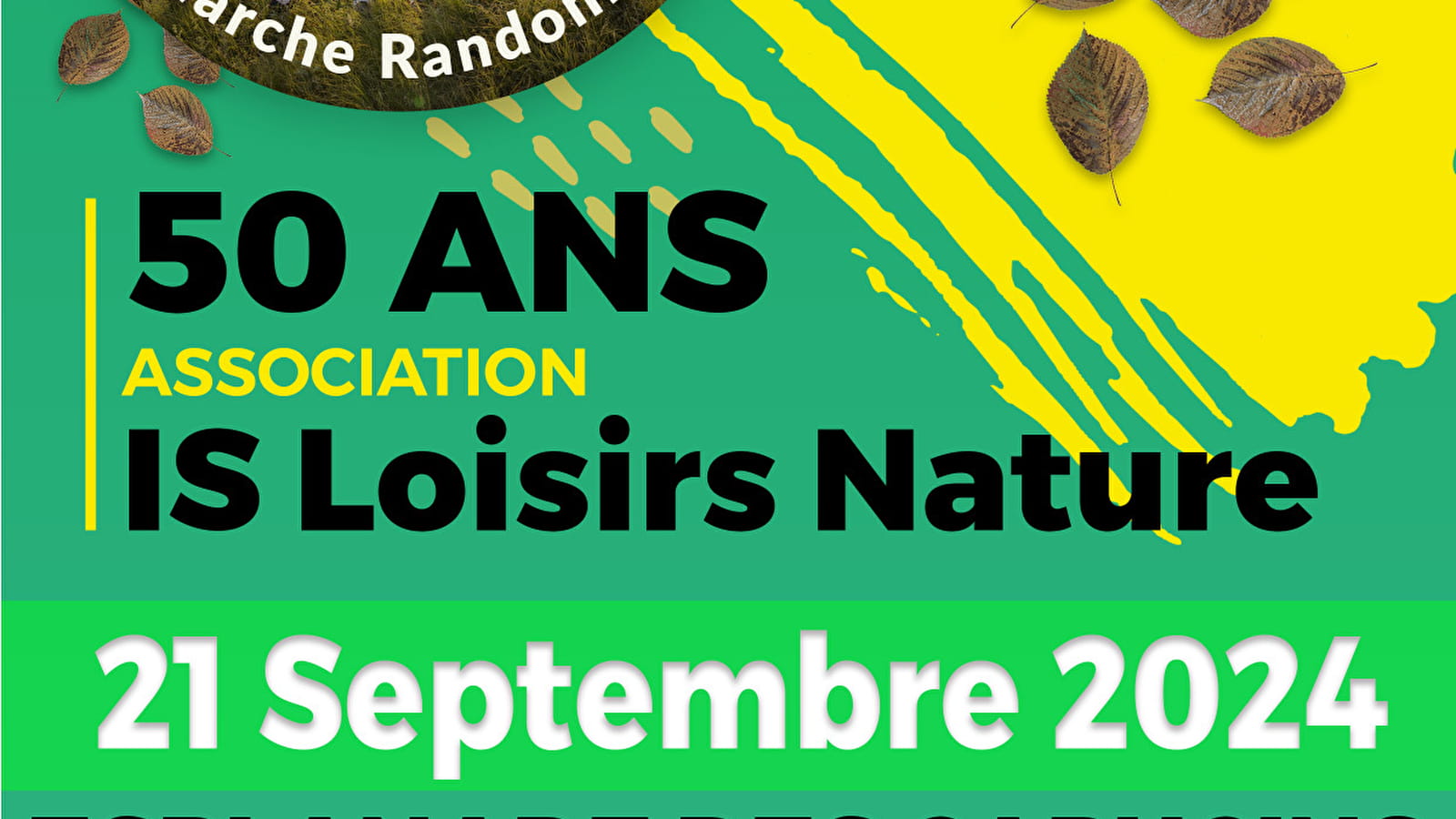 50 ans de Is Loisirs Nature