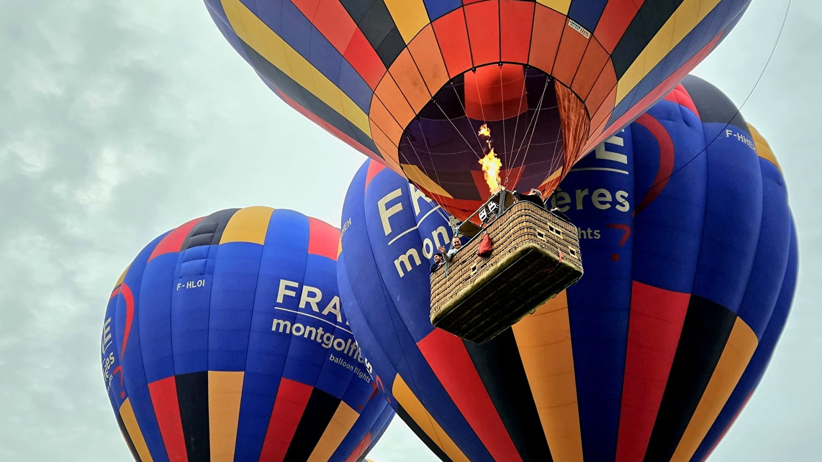 France Montgolfières - Balloons Flights