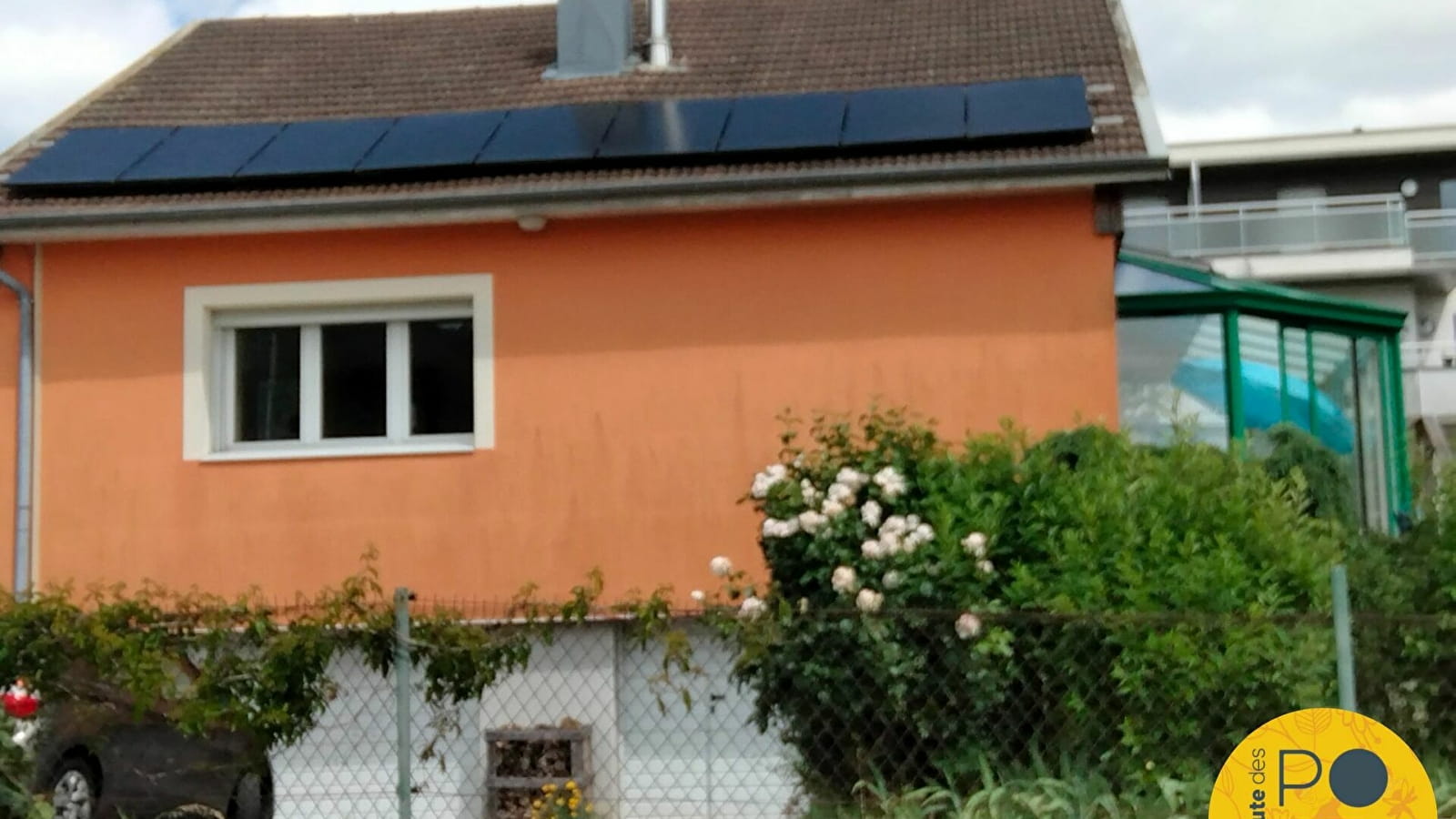 Le Jardin de Velotte, visite d'une maison d’hôtes 'écolo'