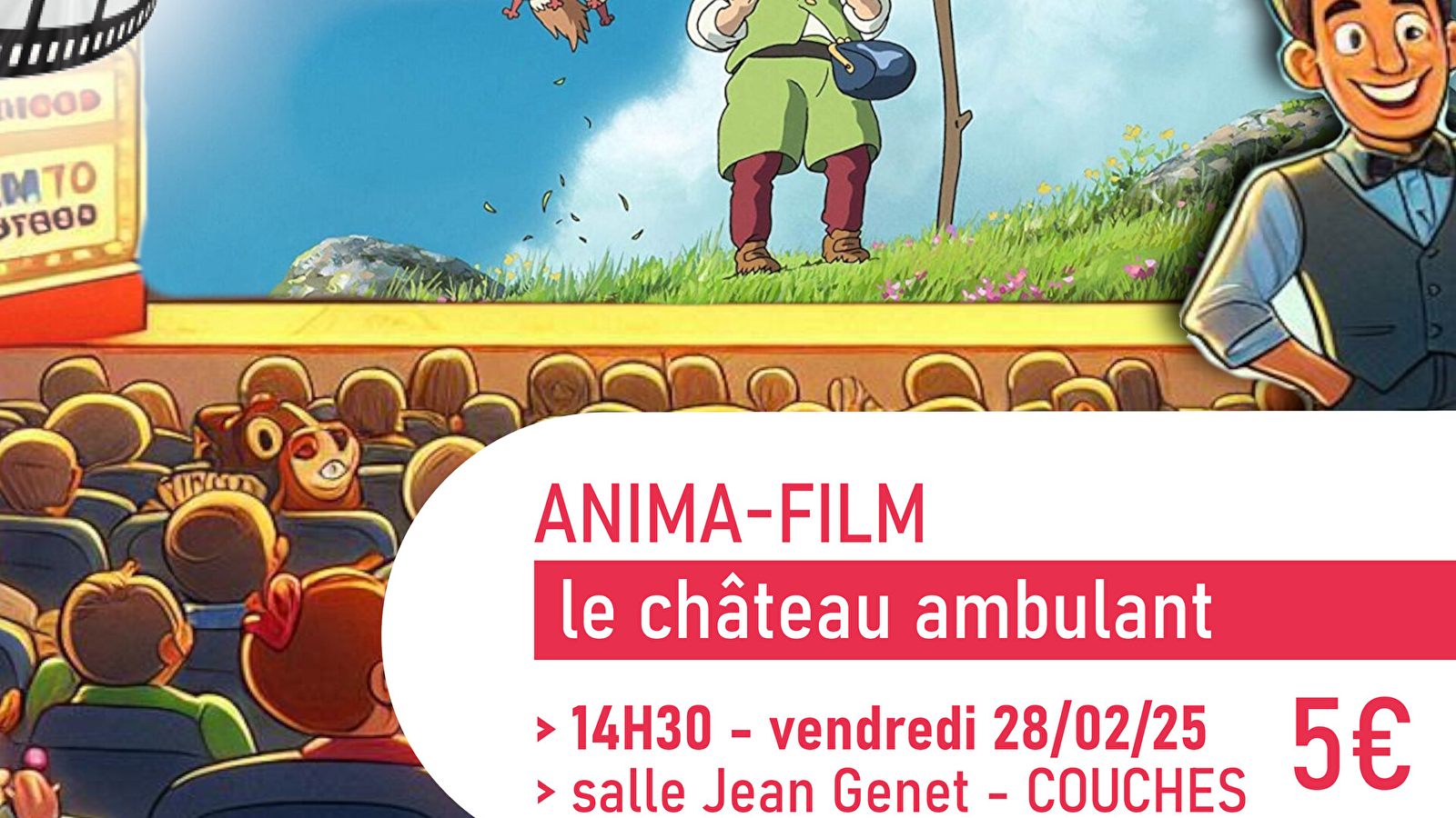 Anima-film: le chateau ambulant