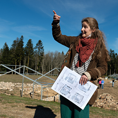 Journées européennes de l'archéologie à Bibracte 