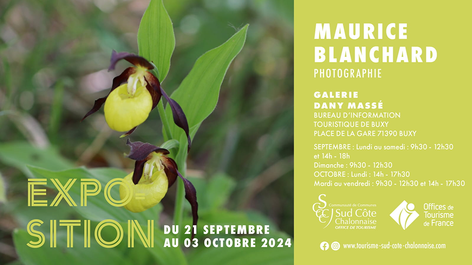 Exposition de Maurice Blanchard