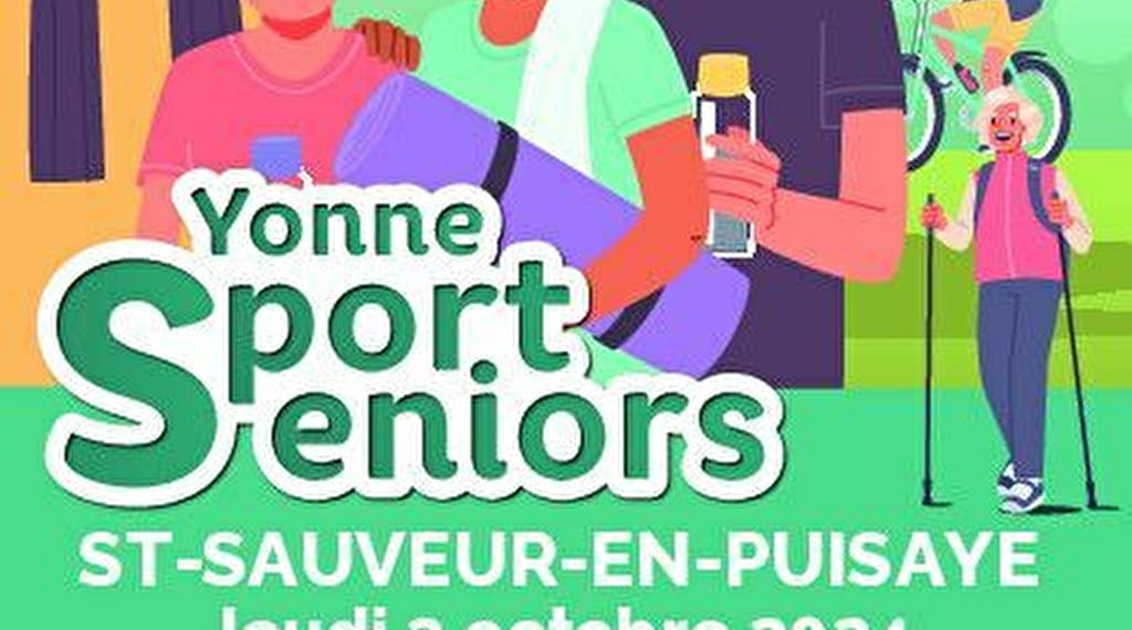 Yonne Sport Séniors Le 3 oct 2024