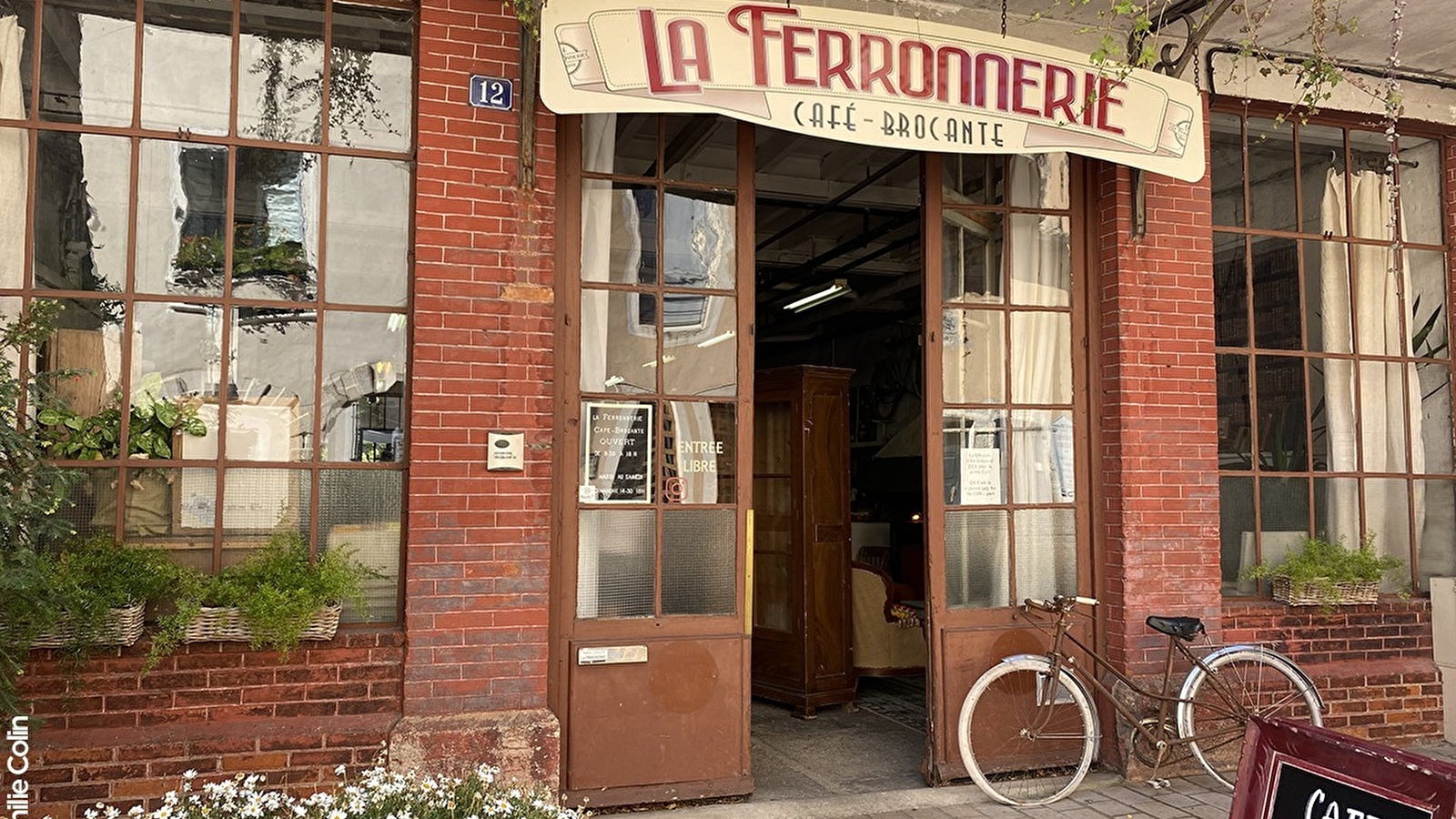 La Ferronnerie – Café brocante