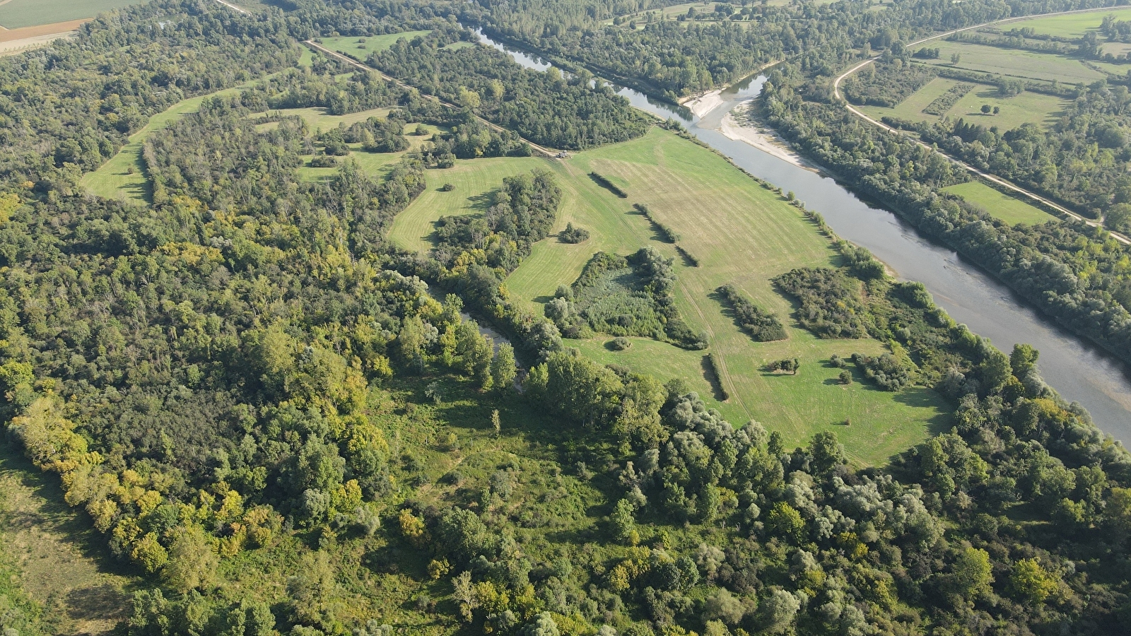 Découverte de la réserve naturelle