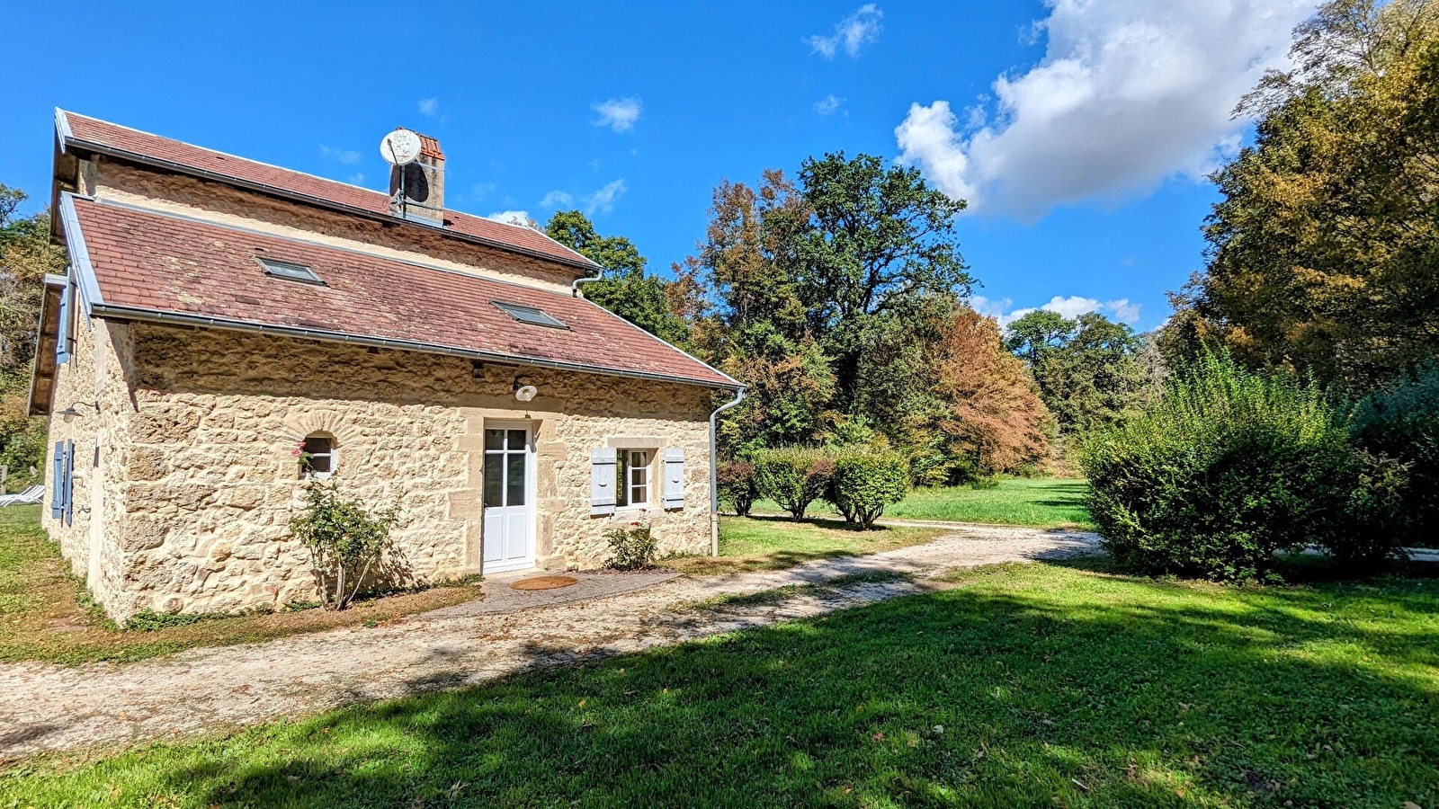 La maison forestière