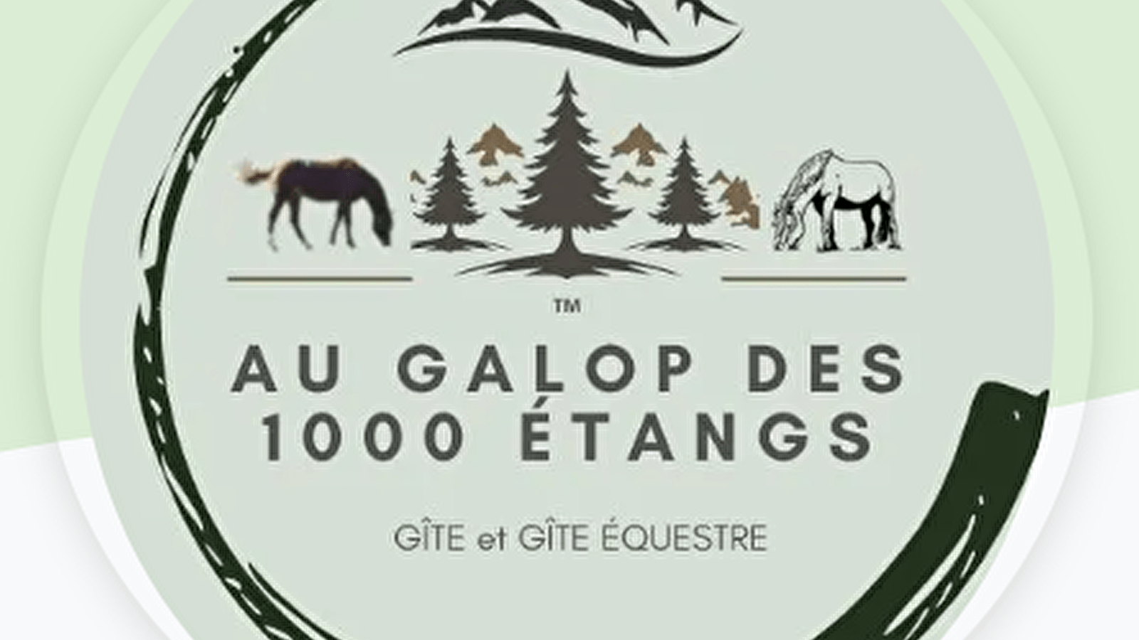 Au galop des 1000 étangs