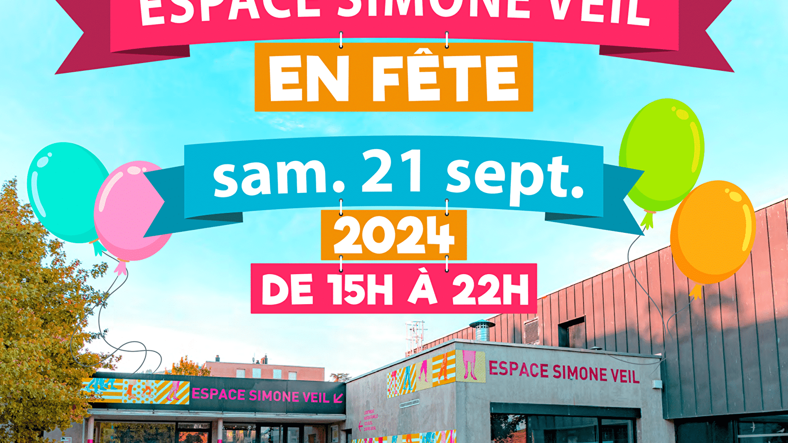 Espace Simone Veil en Fête !