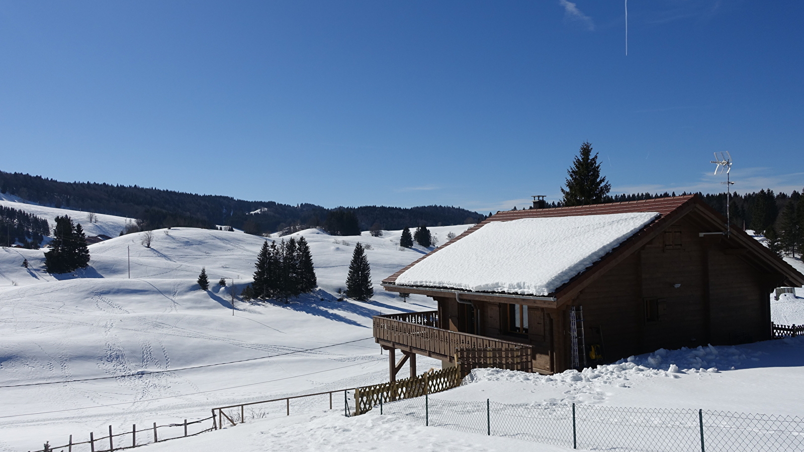 Chalet du Manon