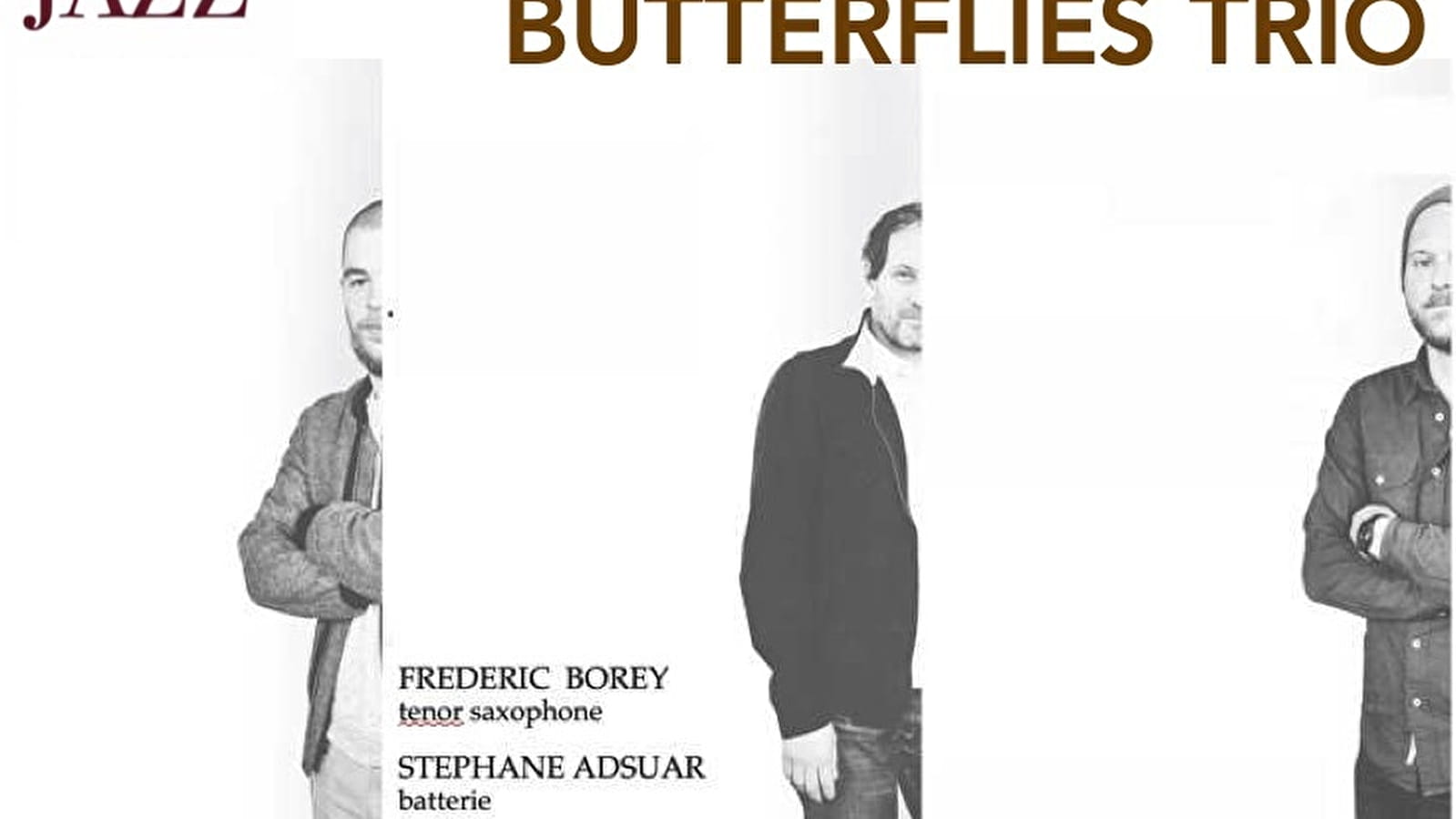 Frederic BOREY BUTTERFLIES TRIO LIVE JAZZ