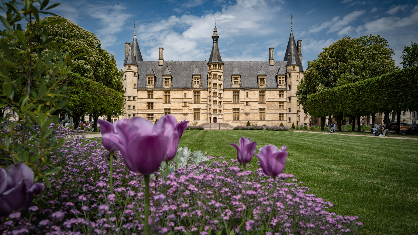 Visite guidée : Palais ducal